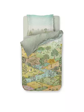 PIP STUDIO | Perkal Bettwäsche CABRERA 70x90cm/140x200cm Gruen | 
